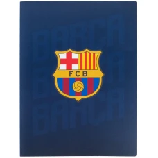 Папка з файлами А4 "Kite" /BC25-249/ 20 файлів FC Barcelona (1/12) Папка з файлами А4 "Kite" /BC25-249/ 20 файлів FC Barcelona (1/12)
