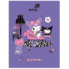 Папка з файлами А4 "Kite" /HK25-249-1/ 20 файлів Kuromi Куромі (1/12) Папка з файлами А4 "Kite" /HK25-249-1/ 20 файлів Kuromi Куромі (1/12)