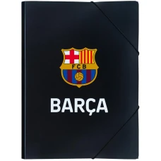 Папка на гумках А4 "Kite" /BC25-247/ FC Barcelona (1/12)