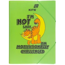 Папка на гумках А4 "Kite" /GF25-247/ Garfield Retro/Classic (1/12)