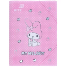 Папка на гумках А4 "Kite" /HK25-247-2/ My Melody Куромі (1/12)