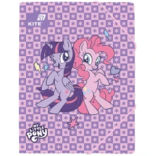 Папка на гумках А4 "Kite" /LP25-247/ My Little Pony (1/12)