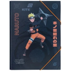 Папка на гумках А4 "Kite" /NR25-247/ Naruto Shippuden (1/12)