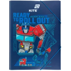 Папка на гумках А4 "Kite" /TF25-247/ Transformers (1/12)