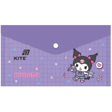 Папка на кнопці DL "Kite" /HK25-246-1/ Kuromi Куромі (1/12)