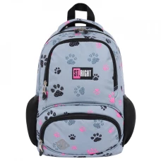 Рюкзак шкільний "ST.RIGHT" /BP71/ PAWS 652981, 38*26,5*16 см