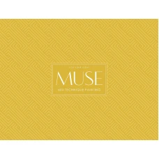 Скетчбук А4+/15арк. "MUSE" /PB-GB-015-035/ склейка гор. (240г/м2) (1/44)