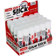 Клей-олівець "NORMA" /4627/  9гр., PVP, (24/600)