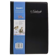 Блокнот 14,5*21см/74арк. /8775-25К/ шкір/зам # "Note-book" (1/12)