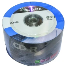 Диск CD-R "Mr.Data" 700Mb 52x Bulk/50