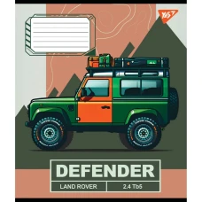 Тетрадь уч. "YES" 36л.== /767352/ "Off road vehicle" (15/240)
