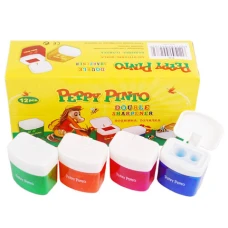 Точилка "Peppy Pinto" /B-24/ з контейнером пл. 2 отв. (12)