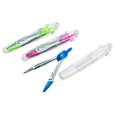 Циркуль "WB"  А-915 11,5см в пласт. футлярі  (24/576)