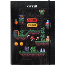 Папка для тетрадей "Kite" /K25-210-2/ В5 на резинке картон, Pixel Game (1/10) Папка для тетрадей "Kite" /K25-210-2/ В5 на резинке картон, Pixel Game (1/10)