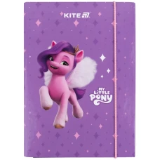 Папка для тетрадей "Kite" /LP25-210/ В5 на резинке картон, My Little Pony movie (1/10) Папка для тетрадей "Kite" /LP25-210/ В5 на резинке картон, My Little Pony movie (1/10)