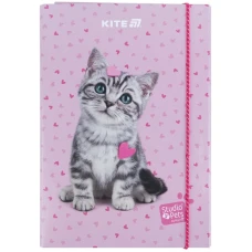 Папка для тетрадей "Kite" /SP25-210/ В5 на резинке картон, Studio Pets (1/10) Папка для тетрадей "Kite" /SP25-210/ В5 на резинке картон, Studio Pets (1/10)
