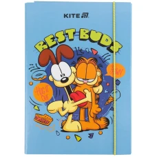 Папка для тетрадей "Kite" /GF25-210/ В5 на резинке картон, Garfield Retro/Classic (1/10) Папка для тетрадей "Kite" /GF25-210/ В5 на резинке картон, Garfield Retro/Classic (1/10)