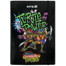 Папка для тетрадей "Kite" /NT25-210/ В5 на резинке картон, TMNT Tales of the TMNT (1/10) Папка для тетрадей "Kite" /NT25-210/ В5 на резинке картон, TMNT Tales of the TMNT (1/10)