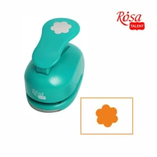 Діркопробивач фігурний "ROSA Talent" /884/ 3,8см "Квітка-1"
