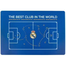 Підкладка настільна "Kite" /RL26-207/ 42,5x29см, FC Real Madrid (1/10)