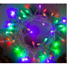 Електрогірлянда світлодіодна /6383-3/ 20 LED 3м 3 реж., кольорове світло,уп.PVC (3 батар.) Електрогірлянда світлодіодна /6383-3/ 20 LED 3м 3 реж., кольорове світло,уп.PVC (3 батар.)