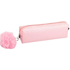 Пенал "Bourgeois" /KJ3893/ Pink 21*4.5*6см