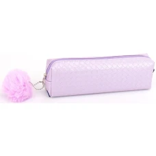 Пенал "Bourgeois" /KJ3893/ Purple 21*4.5*6см