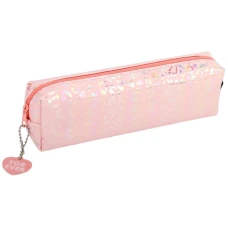 Пенал "Bourgeois" /KJ3894/ Pink 21*4.5*6см