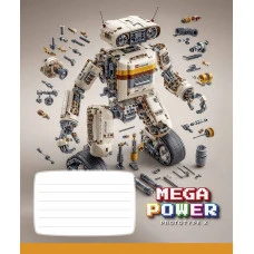 Зошит уч. "Star" 12арк. == /3745L/ "Mega Power" ВД-лак (хлопчик) (30/360) Зошит уч. "Star" 12арк. == /3745L/ "Mega Power" ВД-лак (хлопчик) (30/360)