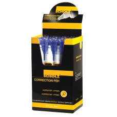 Коректор-ручка мет. "SCHOLZ" /4983/  8 мл. (12/576)