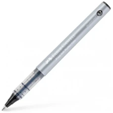Ручка-роллер "Faber-Castell" 348199 Free INK 0.7см Чорний   (1/12)