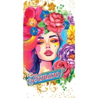 Конверт для денег "ЭУ" /0065/ женский (10)