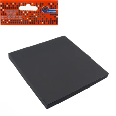 Папір для нотаток "JO" /DSCN0610/ з клейким шаром, BLACK 60шт., 75*75мм (1/12/600)