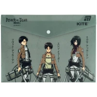 Папка на кнопці А4 "Kite" /AT25-244/ Attack on Titan Season 1-3 (1/12)