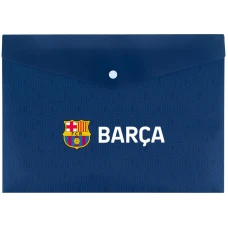 Папка на кнопці А4 "Kite" /BC25-244/ FC Barcelona (1/12)