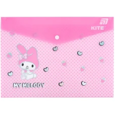 Папка на кнопці А4 "Kite" /HK25-244-3/ My Melody (1/12)