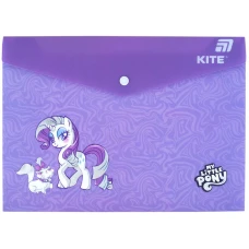 Папка на кнопці А4 "Kite" /LP25-244/ My Little Pony (1/12)