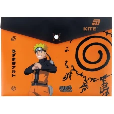 Папка на кнопці А4 "Kite" /NR25-244/ Naruto Shippuden (1/12)