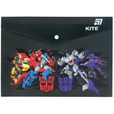 Папка на кнопці А4 "Kite" /TF25-244/ Transformers (1/12/360)