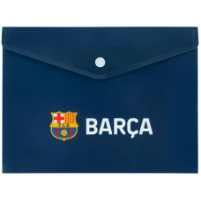 Папка на кнопці А5 "Kite" /BC25-245/ FC Barcelona (1/12)