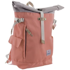 Рюкзак міський "Smart" /557508/ Roll-top T-69 "Peach" (1/20)