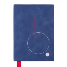 Щоденник А5 недат "Yes" /252478/ "Abstraction" м'який, 320 стор., бузковий (1/10/20)