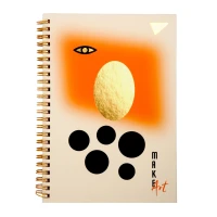 Блокнот А5/64 # "YES" /152023/ 7БЦ cпіраль "Make art" (1/20/40)