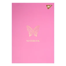 Блокнот А5/96 # "YES" /152080/ інтегр.обкл. "Ikons. Butterfly" (1/20/40)