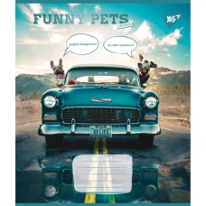 Тетрадь уч. "YES" 48л.== /767126/ "Funny pets" (10/200)