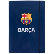 Папка для тетрадей "Kite" /BC25-210/ В5 на резинке картон, FC Barcelona (1/10) Папка для тетрадей "Kite" /BC25-210/ В5 на резинке картон, FC Barcelona (1/10)