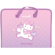 Папка-портфель А4 на блискавці "Kite" /HK25-202-1/  1 відділ, Hello Kitty (1/30)