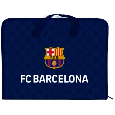 Папка-портфель А4 на блискавці "Kite" /BC25-202/  1 відділ, FC Barcelona (1/30)