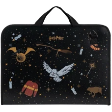 Портфель А3+ на блискавці "Kite" /HP24-411/ 1 відділ, Harry Potter (1/18)