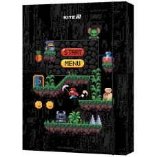 Папка для праці А4 "Kite" /K25-213-2/ Pixel Game (1/5) Папка для праці А4 "Kite" /K25-213-2/ Pixel Game (1/5)